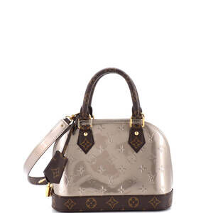 Louis Vuitton Alma Handbag Vernis With #265855L22B